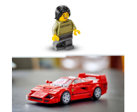 LEGO Speed Champions 76934 Supersamochód Ferrari F40 V29 - 1266186 - zdjęcie 6